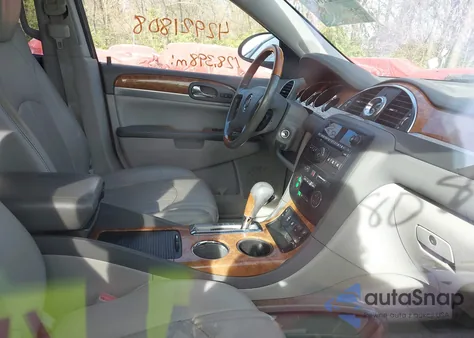 2012 Buick Enclave Leather из США, поврежденный, VIN 5GAKRCEDXCJ395008